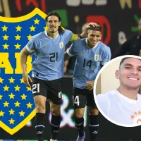La foto de Lucas Torreira que enloqueció a los hinchas de Boca a horas del Argentina vs. Uruguay