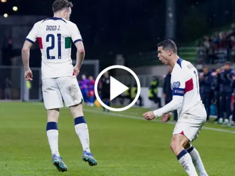 VIDEO: El gol de Cristiano para encaminar la victoria de Portugal ante Liechtenstein
