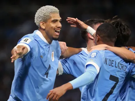 Así fue el gol de Ronald Araújo para el 1-0 de Uruguay ante Argentina