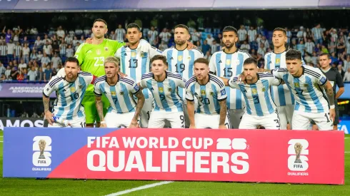Argentina no tuvo su mejor partido ante Uruguay.