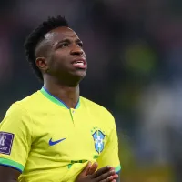 Baja sensible para Brasil: Vinícius Júnior salió lesionado ante Colombia