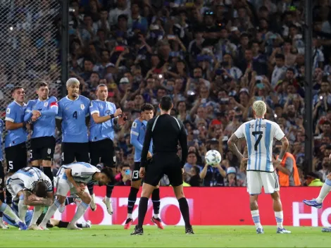 Nahuel Molina fue el más criticado por los hinchas de la Selección Argentina