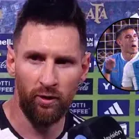 El furioso mensaje de Messi contra Ugarte por el gesto a De Paul
