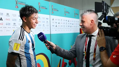 Agustín Ruberto suma 3 goles en el Mundial Sub 17.