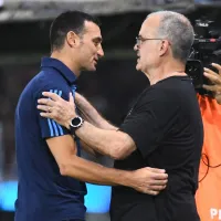 \'Equipo de autor\': el elogio de Bielsa a Scaloni