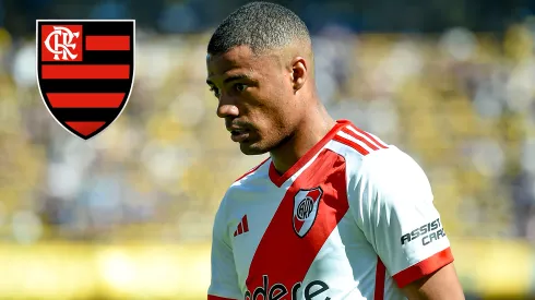 Atento River: preocupación por la postura de De la Cruz ante el interés de Flamengo