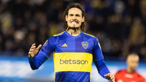 Cavani podría perderse lo que resta de temporada para Boca.