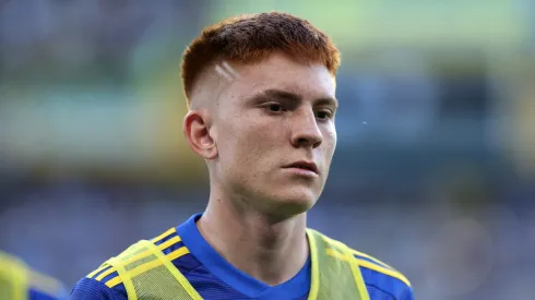 Barco salió tocado de la práctica de Boca.