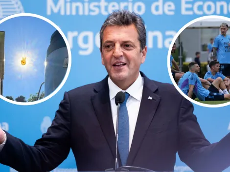 Elecciones en Argentina: la esposa de un jugador de la Selección se pronunció a favor de Massa