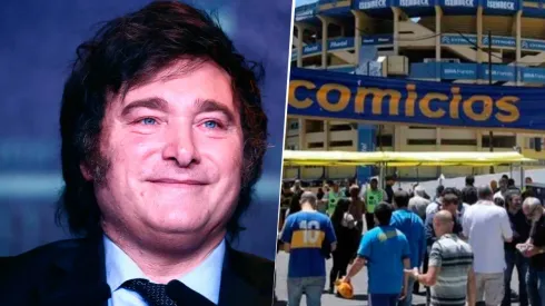 La victoria de Javier Milei fortaleció a Mauricio Macri y debilitó a Juan Román Riquelme de cara a las elecciones en Boca. Getty Images.