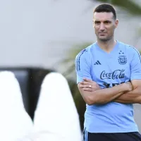 Los dos esquemas que estudia Scaloni vs. Brasil