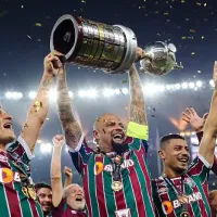 Con la nueva Copa Libertadores: el polémico mural que inauguró Fluminense