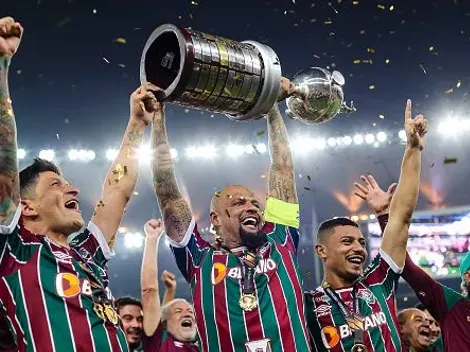Con la nueva Copa Libertadores: el polémico mural que inauguró Fluminense