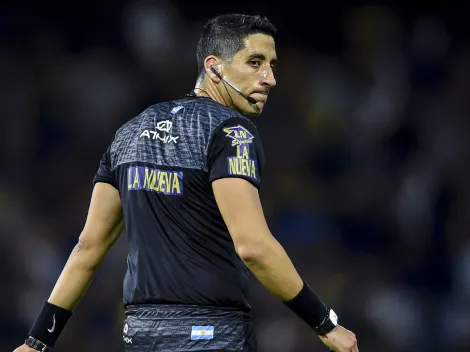 Boca vs. Estudiantes: los antecedentes de Falcón Pérez, el árbitro de la Copa Argentina