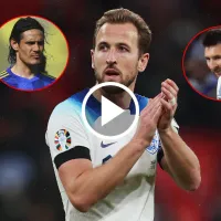 VIDEO  Con Cavani y sin Messi: Harry Kane creó al delantero perfecto