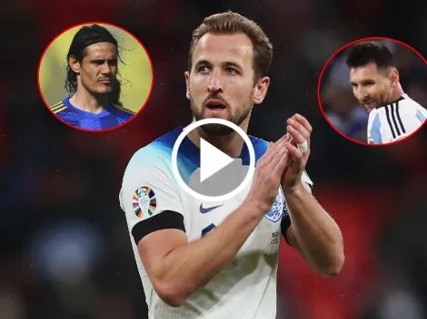 VIDEO | Con Cavani y sin Messi: Harry Kane creó al delantero perfecto