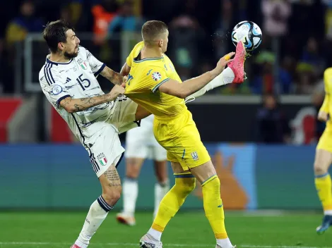 Italia aguantó ante Ucrania y se metió en la Eurocopa