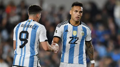 Lautaro Martínez y Julián Álvarez, presentes en el ranking.