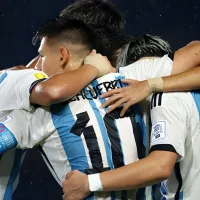 Argentina despachó 5-0 a Venezuela y está en cuartos de final del Mundial
