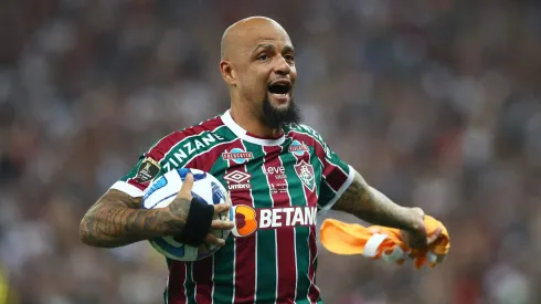 Felipe Melo, expectante por el partido.