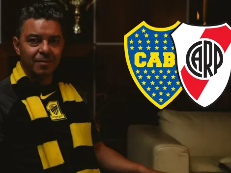 Insólito: Al Ittihad quiso chicanear a Boca con Gallardo y le salió mal