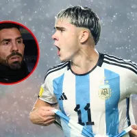 El pedido de los hinchas de Independiente a Tevez por Santi López, figura de Argentina sub 17