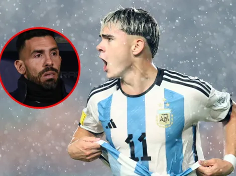 El pedido de los hinchas de Independiente a Tevez por Santi López