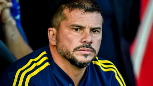 Mariano Herrón, DT interino de Boca.