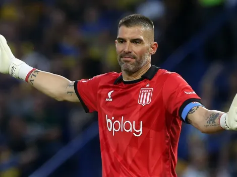 Estudiantes de La Plata piensa en Esteban Andrada para reemplazar a Andújar