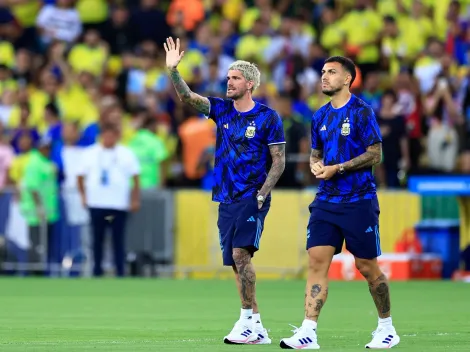 Con una enorme sorpresa: los 5 jugadores que Scaloni dejó afuera del banco ante Brasil