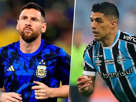 El pedido de los hinchas brasileños a Lionel Messi que involucra a Luis Suárez
