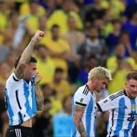 VIDEO El gol de Otamendi que rompió el cero en el Maracaná y el gesto a los hinchas brasileños