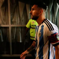 VIDEO  '¡Nos vamos!': la FURIOSA reacción de Messi a la represión a los hinchas argentinos