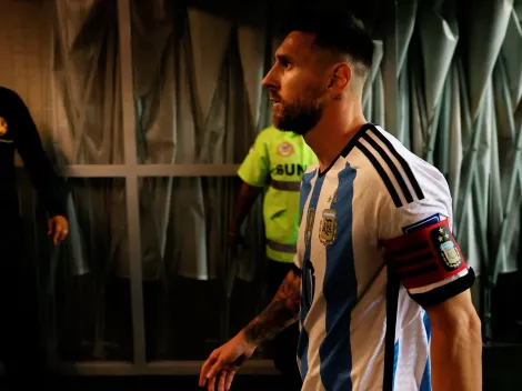 VIDEO | "¡Nos vamos!": la FURIOSA reacción de Messi a la represión a los hinchas argentinos