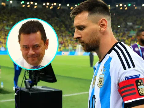 Tomás Roncero criticó la actitud de Messi en el Maracaná y lo liquidaron: "¿Te duele?"