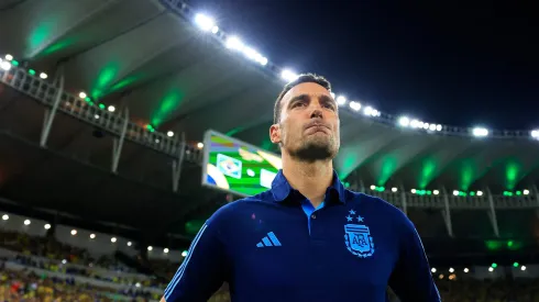 Scaloni sorprendió a todos al poner en duda su continuidad en la Selección.