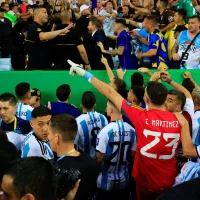 Dibu Martínez se expresó tras ayudar a los hinchas argentinos por la represión en Brasil: \'Lamentable\'