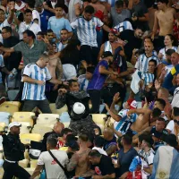 \'Se sacaban selfies\': el dramático relato del hincha argentino herido por la policía brasileña en el Maracaná