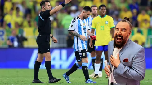 Álvaro Morales volvió a apuntar contra Messi.