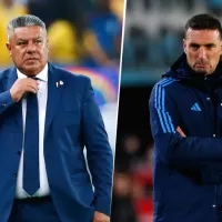 Revelan la postura de Tapia ante la posible salida de Scaloni