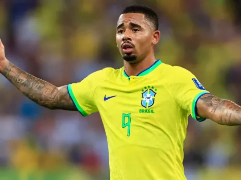 Gabriel Jesús, tras la derrota de Brasil ante Argentina: "El gol no es mi fuerte"