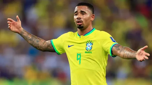 Gabriel Jesús, tras la derrota de Brasil ante Argentina: "El gol no es mi fuerte"