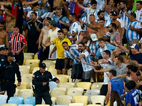 El contundente comunicado de CONMEBOL tras la represión en Brasil vs. Argentina