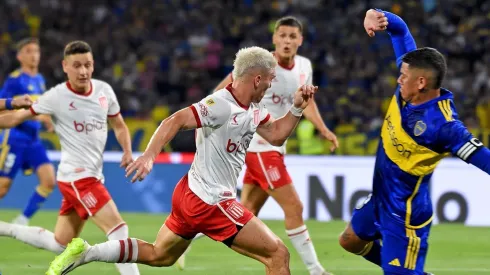 Estudiantes fue más que Boca y ganó merecidamente.