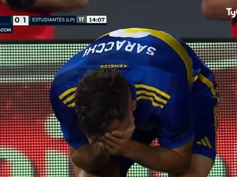 VIDEO | La patada criminal por la que Saracchi fue expulsado en Boca