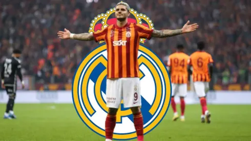 Mauro Icardi sería uno de los apuntados del Real Madrid para sumar en el mercado del invierno europeo. Getty Images.