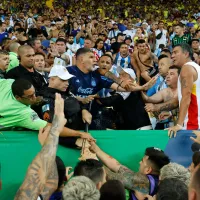 Brasil podría sufrir quita de puntos por los incidentes en el Maracaná