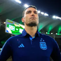 Scaloni no iría al sorteo de la Copa América