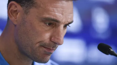 El DT de la Selección Argentina puso en duda su continuidad.