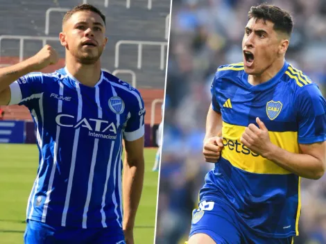 Boca vs. Godoy Cruz: formaciones, horario y TV para ver el partido